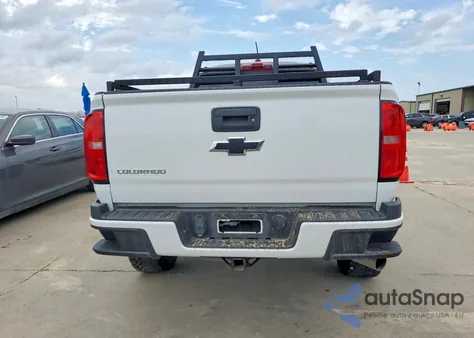 2018 Chevrolet Colorado Z71 z USA, uszkodzony, nr VIN 1GCPTDE1XJ1157366